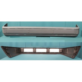 Бампер задний без молдинга грунтованный Mercedes W124  E124