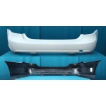 Бампер задний e63 amg грунтованный Mercedes W212