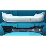 Бампер задний с отверстиями под парктроник e63 amg грунтованный Mercedes W212