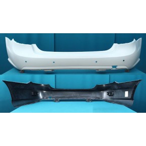 Бампер задний с отверстиями под парктроник e63 amg грунтованный Mercedes W212