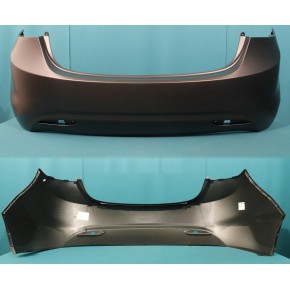 Бампер задний Hyundai Elantra / Avante - 5 поколение