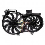 Вентилятор охлаждения в сборе 1.8-2.0 + дизель Audi A4 B6