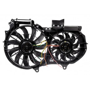 Вентилятор охлаждения в сборе 1.8-2.0 + дизель Audi A4 B6