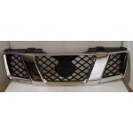 Решётка радиатора хром / черная Nissan Navara