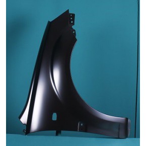 Крыло переднее правое с отверстием под повторитель KIA Rio - 2 поколение