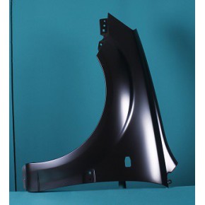 Крыло переднее левое с отверстием под повторитель KIA Rio - 2 поколение