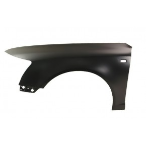 Крыло переднее левое с отверстием под повторитель Audi A6 C6