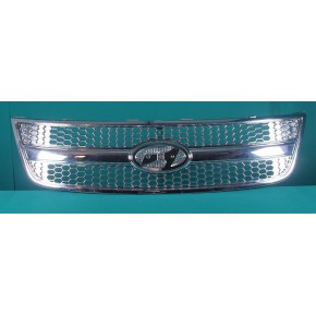 Решётка радиатора хром Hyundai Starex