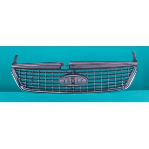 Решётка радиатора хром Ford Mondeo - 4 поколение