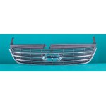 Решётка радиатора хром Ford Mondeo - 4 поколение