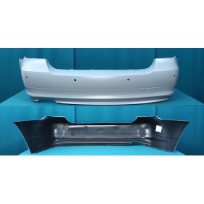 Бампер задний с отверстиями под парктроник BMW E90 седан / E91 универсал