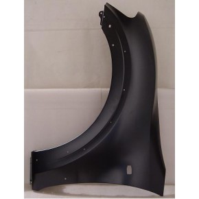 Крыло переднее левое с отверстиями под повторитель под расширитель Mitsubishi Pajero - 3 поколение