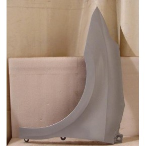 Крыло переднее левое пластик грунт Citroen C4 Picasso