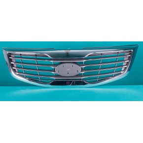 Решётка радиатора хром / черная KIA Sportage - 3 поколение