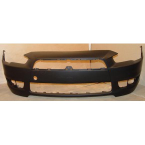 Бампер передний с отверстиями под птф Mitsubishi Lancer 10