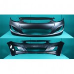 Бампер передний грунт Hyundai Solaris