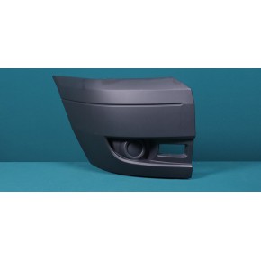 Угол переднего бампера правый серый Ford Transit Mark 7