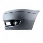 Угол переднего бампера левый серый Ford Transit Mark 7