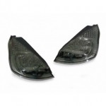 Тюнинг - комплект задних внешних фонарей с led (светодиоды) (5 дв) Ford Fiesta - 6 поколение