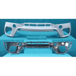 Бампер передний серый грунт BMW E70 X5