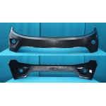 Бампер передний верхняя часть с отверстиями под расширитель Jeep Grand Cherokee - 4 поколение WK2