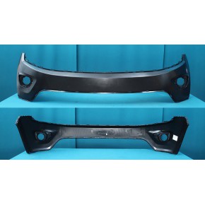 Бампер передний верхняя часть с отверстиями под расширитель Jeep Grand Cherokee - 4 поколение WK2