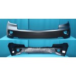 Бампер передний с отверстиями под птф под расширитель грунт Jeep Grand Cherokee - 4 поколение WK2