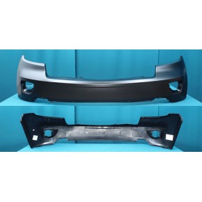 Бампер передний с отверстиями под птф под расширитель грунт Jeep Grand Cherokee - 4 поколение WK2