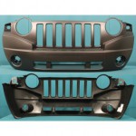 Бампер передний Jeep Compass / Patriot