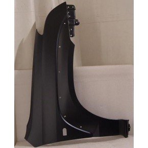 Крыло переднее правое с отверстиями под повторитель под расширитель Toyota Land Cruiser Prado 120