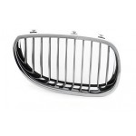 Решётка радиатора правая хром BMW E60