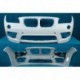 Бампер передний с отверстиями под парктроник sport грунт BMW E84 X1