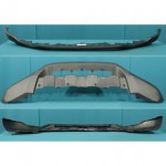 Бампер передний нижняя часть Honda CR-V - 3 поколение