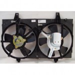 Диффузор радиатора охлаждения + мотор+вентилятор Nissan Maxima QX CA33