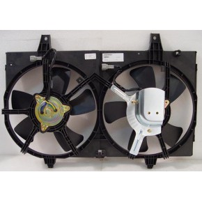 Диффузор радиатора охлаждения + мотор+вентилятор Nissan Maxima QX CA33