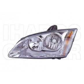Левая фара +/- корректор Ford Focus - 2 поколение