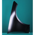 Крыло переднее правое алюминий Mercedes W212