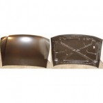 Капот с отверстиями под омыватель Mitsubishi Pajero - 3 поколение