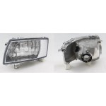 Фара противотуманная левая ( + fielder) Toyota Corolla DE120 / ZE120 седан / универсал