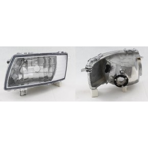 Фара противотуманная левая ( + fielder) Toyota Corolla DE120 / ZE120 седан / универсал