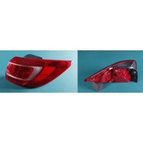 Фонарь задний внешний правый KIA Sportage - 3 поколение