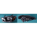Фара левая черная Mitsubishi OutLander - 1 поколение CU0W