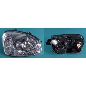 Фара правая хром Hyundai Santa FE - 1 поколение / CLASIC TAGAZ