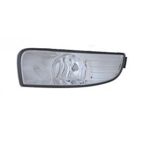 Фара противотуманная левая Skoda Superb - 2 поколение