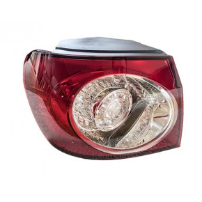 Фонарь задний внешний левый Volkswagen Golf 5 PLUS