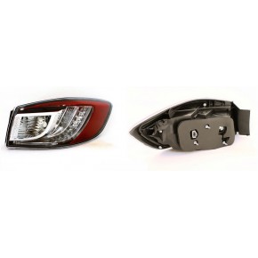 Фонарь задний правый с led (светодиоды) (седан) Mazda 3 - 2 поколение