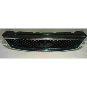 Решетка радиатора с молдинг хром Ford Focus - 2 поколение