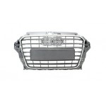 Решётка радиатора с молдингом Audi A3 8V