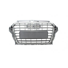 Решётка радиатора с молдингом Audi A3 8V
