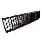 Решётка радиатора черная Jeep Cherokee - 1 поколение XJ